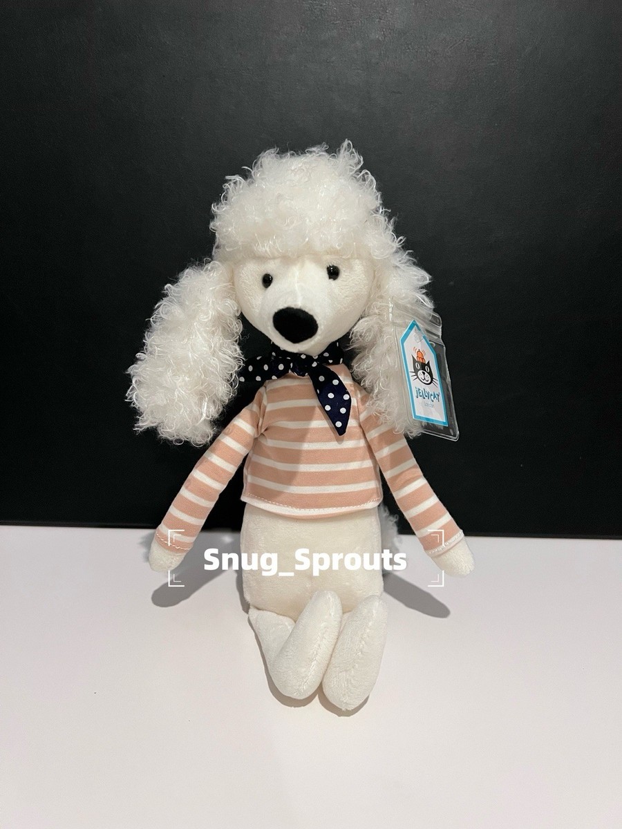 Jellycat London Plush Beatnik Buddy Sausage Dog Retired Rare