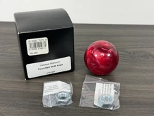 Pearl Red Shift Knob (1/2" opening) Twisted Shifterz Pear Red Shift Knob