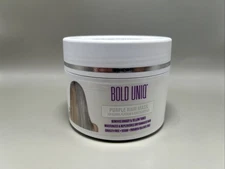 Bold Uniq Purple Hair Mask Toner Blonde Platinum Bleached Silver Gray Brassy