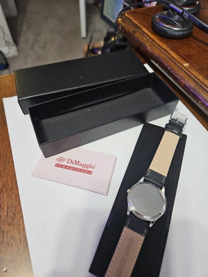 Reloj Fiscal de Distrito de Colorado 4to Distrito Judicial Batería Nueva Nuevo en Caja Raro Foto 4 de 4