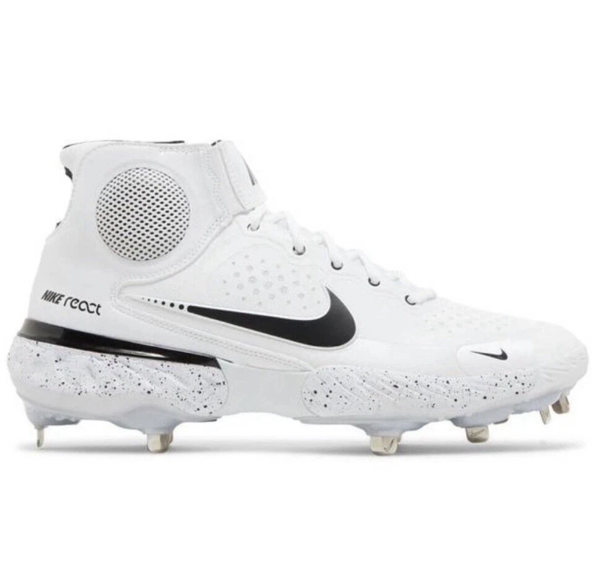 Nike Alpha Huarache Elite 3 Mid White 2021 for Sale | Authenticity