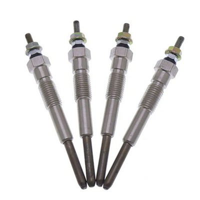 4pcs Glow Plugs For   Forklifts 4D95 4D95S FD20-T11 FD25-T11 600-815-2761 #D3