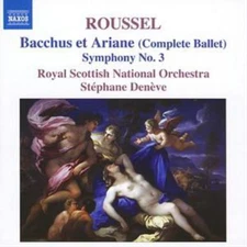 Albert Roussel Bacchus Et Ariane (Complete Ballet) (Deneve, Rsn (CD) (UK IMPORT)