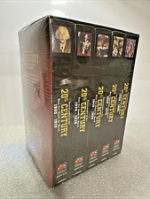 Encyclopedia of the 20th Century Days that Shook the World VHS 5 Pack NEW SEALED