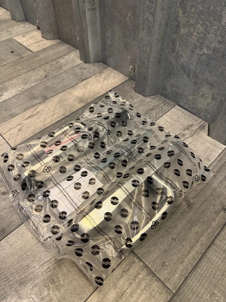 Mila Supa Door Handles, 240m, 92mm C/C Euro Lock, Brushed Stainless Steel-570702 - Image 3 of 4