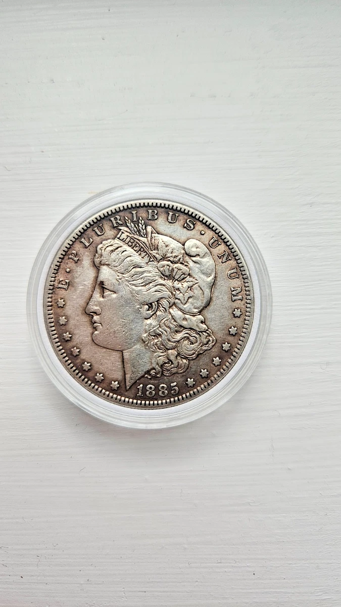 Silver 1885 Year Morgan US Dollars (1878-1921) for sale | eBay