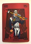 2026 Bo Jackson Battle Arena Skuba Tarik Skubal #RBF-79 Red Battle Foil Brawl