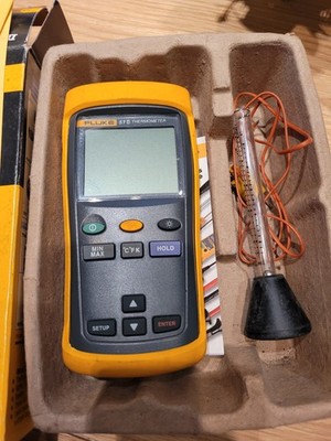 Fluke 51/52 Digitales Thermometer - FLUKE 51/52-2