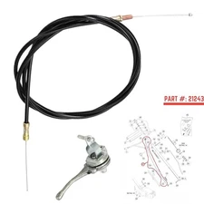 21243 Throttle Cable Kit For Multiquip For Whiteman J36, JS36, B46, BS46 Trowels