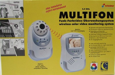 Stabo Funk-Babyphone Multifon *ABVERKAUF* X