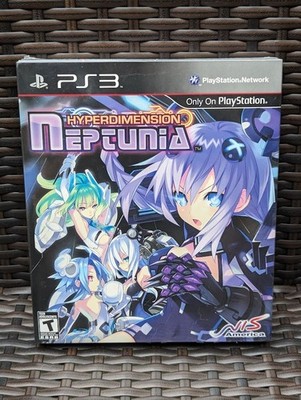 Hyperdimension Neptunia Premium Edition PlayStation 3 PS3 New Factory Sealed nib