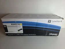 NEW GENUINE - LEXMARK 82K1XY0 Extra High Yield YELLOW TONER - *UGLY BOX*