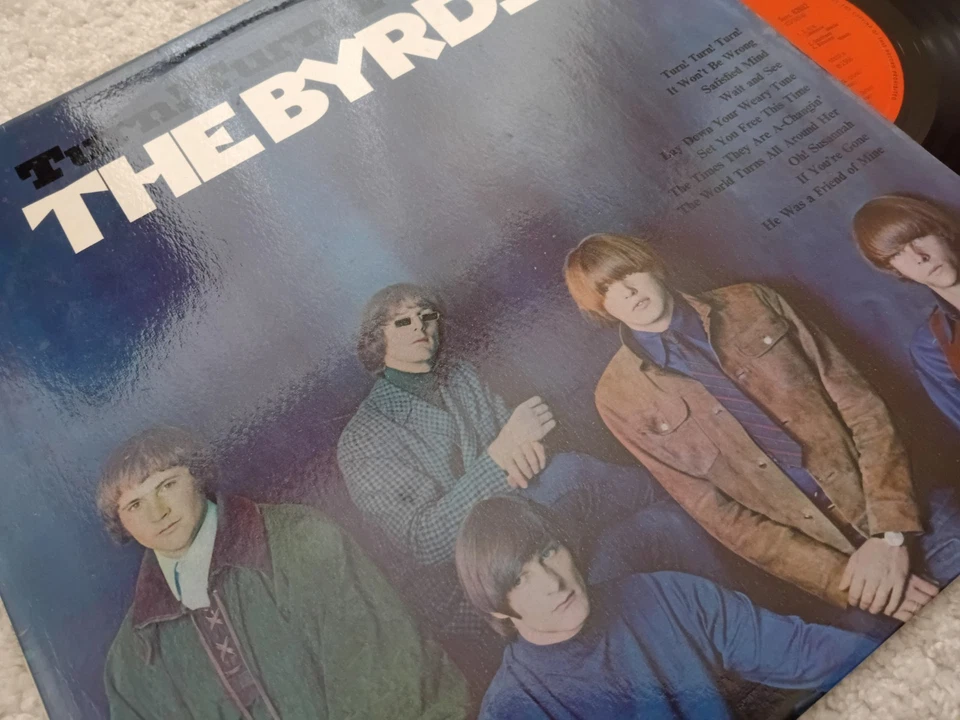 THE BYRDS Turn Turn Turn~CBS SBPG 62652 UK VERY 1st Press LP 1966~A1/B1~EXEX - Image 2 of 4