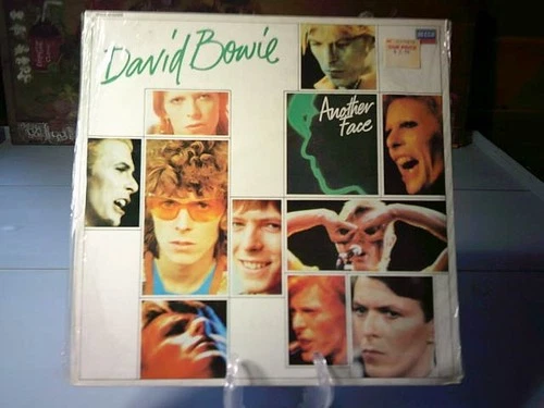 David Bowie Another Face Sealed Vinyl Rare Original UK LP DECCA. Free Ship +More