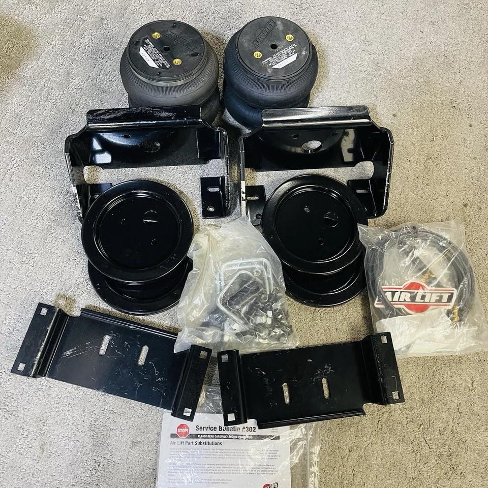 KIT MUELLE NEUMÁTICO TRASERO LOADLIFTER PARA 94-18 SE ADAPTA A FORD F-450/F- 550 Foto 3 de 3