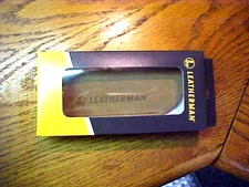 Leatherman Multi Tool  Leather Slip Sheath  Made in USA