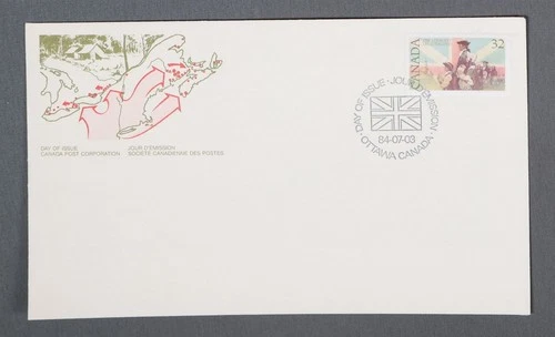 MayfairStamps Canada FDC 1984 The Loyalists First Day Cover aax_08723