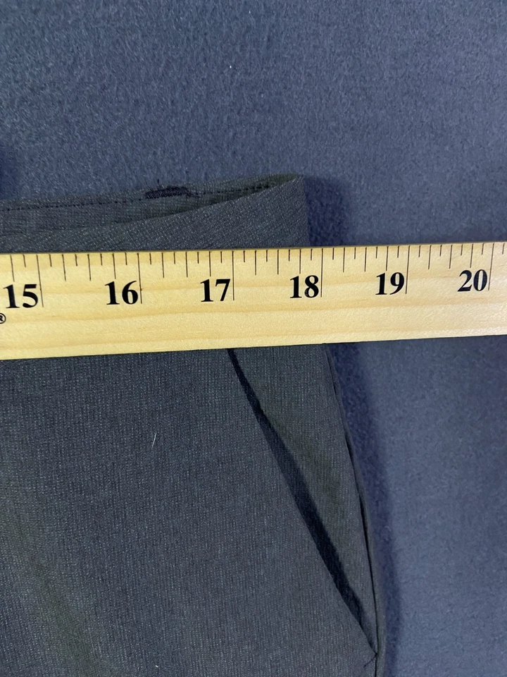 Pantalones Cutter & Buck Para Hombre 34 Gris Golf Ligero Rendimiento Golf 36x32 actu Foto 3 de 4