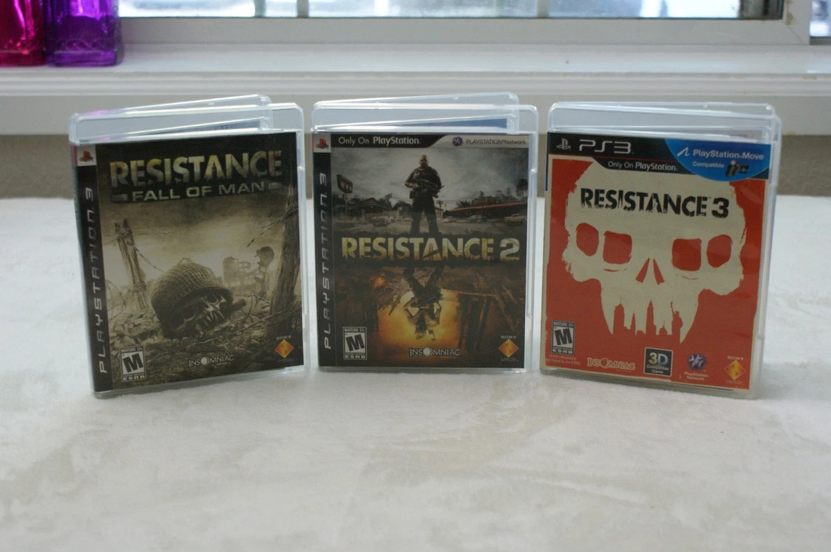 Resistance 3 Sony Video Games for sale | eBay