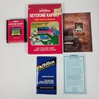 Keystone Kapers (Atari 2600, 1983) COMPLETE IN BOX / TESTED WORKING