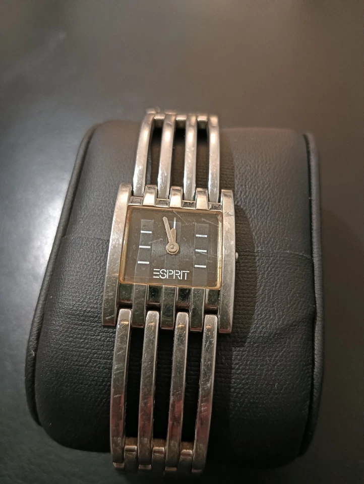 Vintage ESPRIT Ladies Wristwatch Stainless Steel GUC - Image 3 of 4