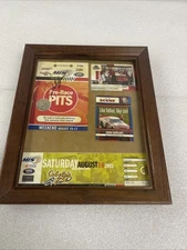 Dale Earnhardt Jr  Autographed 2003 Michigan 400 Weekend Along With Misc Lot