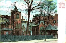 Little Church Round the Corner, c1910, New York, New York