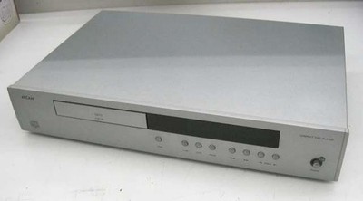 ARCAM DiVA CD72T CD-Player High Fidelity Audio Component Silber - Guter Zustand