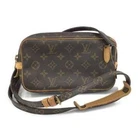 Louis Vuitton LV Shoulder Bag M51828 Monogram Marly Bandouliere B264