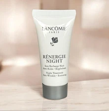 Lancome Renergie Night Treatment • Anti Wrinkle • Restoring .5oz