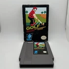 Vintage Nintendo NES Black Box Golf In Box  Tested