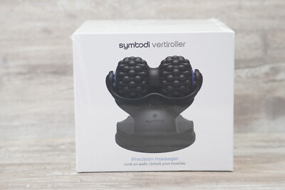 Symbodi Vertiroller Precision Massage Roller - Mountable Back Massage Roller