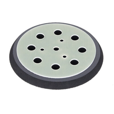 Schleifteller Ø 125mm für KRESS Hexe - Stützteller - Klett Schleifscheiben - DFS