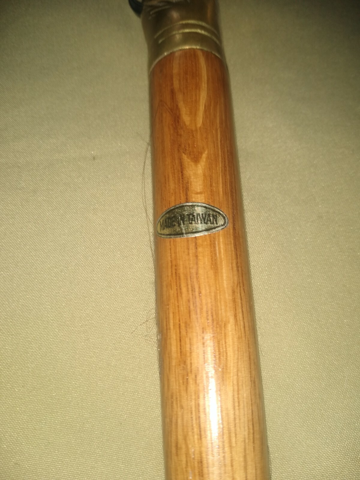 Vintage Horse Head Shoe Brush - Made in Taiwan - Equestrian