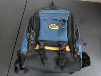 eddie bauer yellow backpack