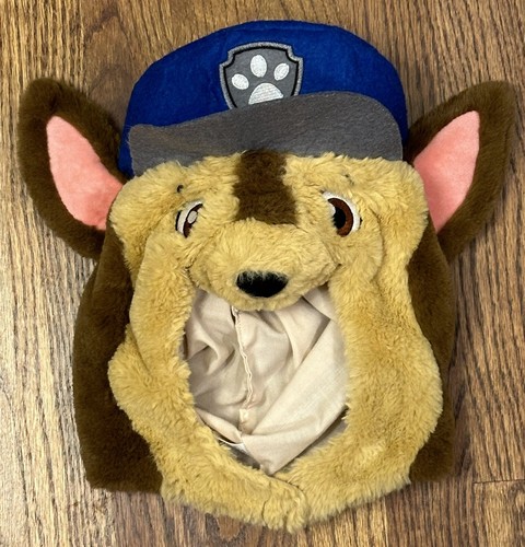 POTTERY BARN KIDS PAW Patrol Chase Police Dog Costume Blue Medium *Hat Only* M - Picture 2 of 7