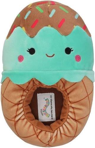 Squishmallows Kids & Adults Slippers Dog Cat Panda Sloth Pig Dino Penguin Ice - Picture 2 of 22