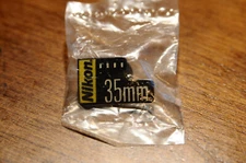 35 mm NIKON TIE TACK/LAPEL PIN ADVERTISING ITEM