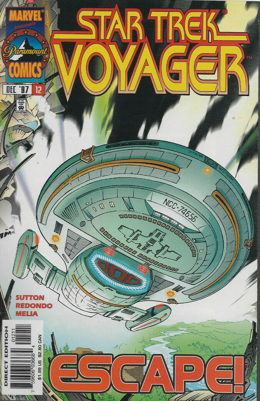 STAR TREK VOYAGER (1996) #12 - Back Issue (S)