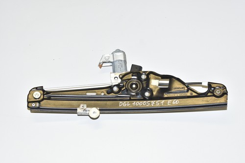 BMW E60 5er E61 Fensterheber mit Motor hinten rechts 7075674 7034388