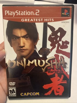 Onimusha: Warlords Black Label (PS2 PlayStation 2, 2002) CIB Complete Clean Disc