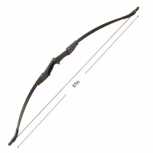 40 Pfund Bogenschießen Jagd Recurve Bogen Pfeile Set Langbogen für Erwachsene Outdoor - Bild 4 von 16