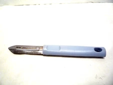 Apple, Potato, Vegetable Peeler Stainless Steel Fruit Prep Tool, Blue