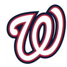 Washington Nationals MLB Baseball Sticker Decal S389
