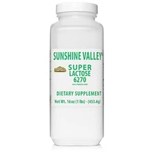 Sunshine Valley® Super Lactose Powder Natural Sweeteners