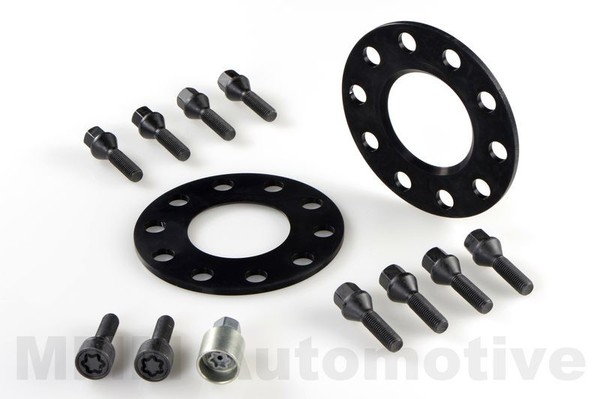 H&R ABE Spurverbreiterung Schwarz 10Mm FüR Seat Toledo (5P)-image