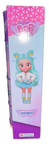 BFF by Cry Babies 2pk Coney and Sydney Fashion Dolls & Necklace 20 Surprises New - Picture 9 of 9