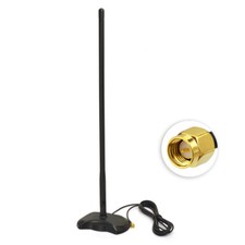 WiFi 2.4GHz 9dBi Magnetic Base SMA Antenna for Foscam Security IP Camera