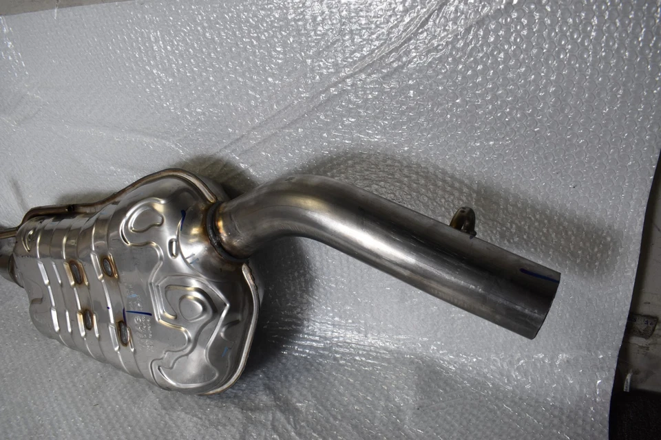 Audi Q5 Quattro 2018-2024 escape 2,0 L L L4 Foto 4 de 4