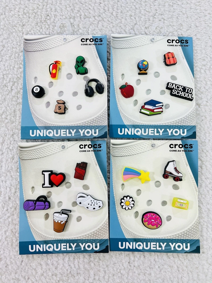 crocs uniquely you charms
